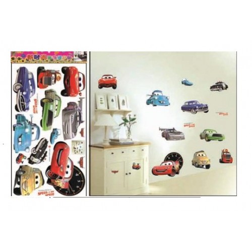 Nalepka za steno Cars 33 x 60 cm